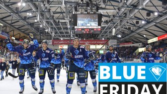 Nur am 29. November gibt es die Stehplatztickets für das Heimspiel gegen Bremerhaven im Online-Ticketshop für 10 Euro! Nur am 29. November gibt es die Stehplatztickets für das Heimspiel gegen Bremerhaven im Online-Ticketshop für 10 Euro!