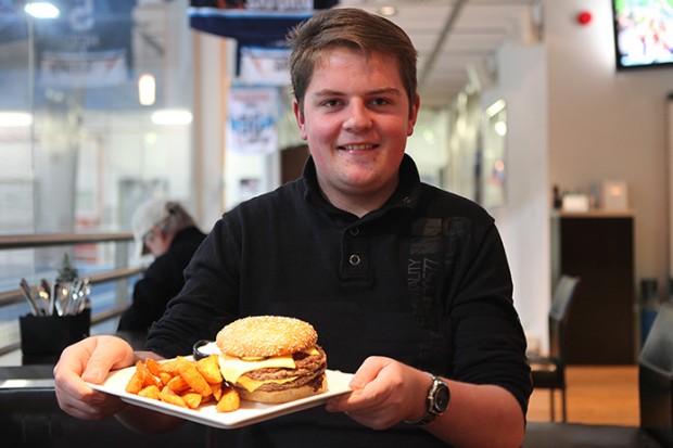 So sah der Wunsch-Burger vom Vorjahr aus - der Spicy Ice.