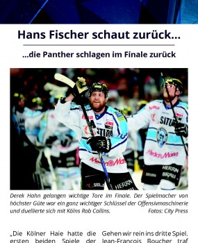 Panther schlagen im Finale zurück