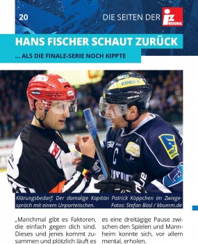 Finalserie Hans Fischer kippte