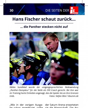 Panther stecken nicht auf