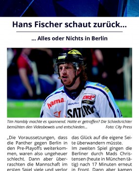 Fischer Alles oder Nichts