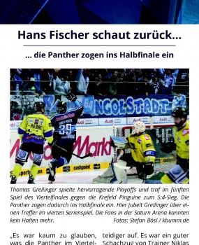 Fischer Halbfinale