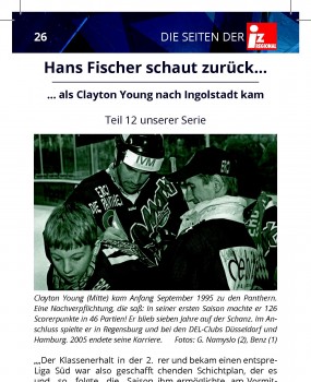 Hans Fischer Clayton Young