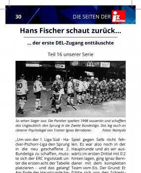 Hans Fischer Berndaner geht