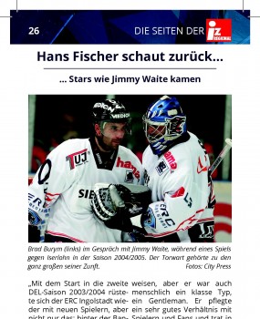 Hans Fischer Jimmy Waite
