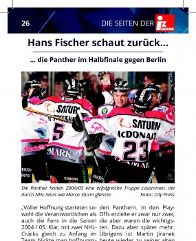 Hans Fischer Halbfinale Berlin