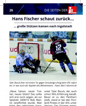 Hans Fischer Tyler Bouck