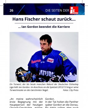 Gordons Abschied