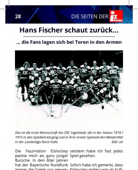 Hans Fischer 3 Landesliga 1974