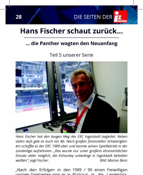Hans Fischer 5 Neustart