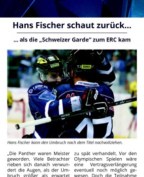Schweizer Garde Hans Fischer