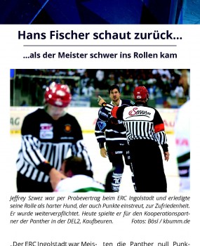 Harter Start Hans Fischer