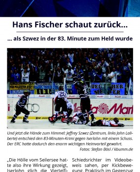 Hans Fischer Overtimeheld Szwez