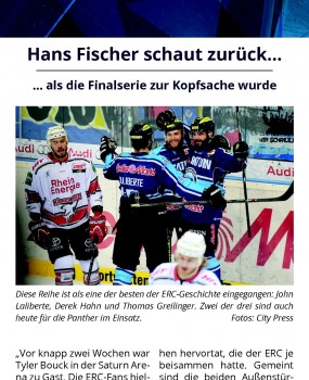 Das Finale wurde zur Kopfsache Hans Fischer