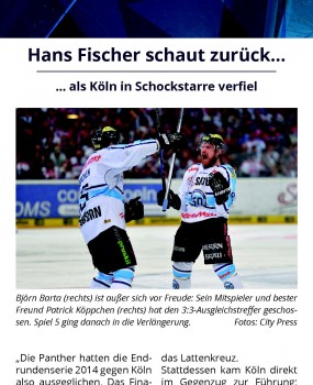 Köln verfiel in Schockstarre Hans Fischer