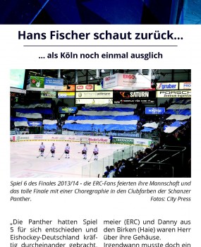 Köln glich nochmal aus Hans Fischer