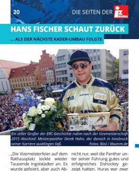 Hans Fischer Kaderumbau