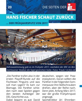 Hans Fischer Frühjahrsputz