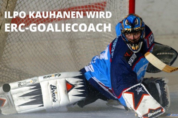 Der Publikumsliebling kehrt zurück! Ex-Panther Ilpo Kauhanen wird Goaliecoach beim ERC. 
Foto: Citypress.