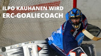 Der Publikumsliebling kehrt zurück! Ex-Panther Ilpo Kauhanen wird Goaliecoach beim ERC. 
Foto: Citypress.