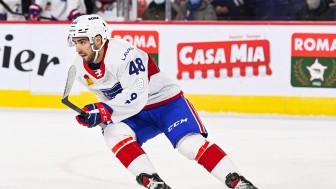Peter Abbandonato verstärkt die Offensive der Panther.
Foto: Imago Images Peter Abbandonato verstärkt die Offensive der Panther.
Foto: Imago Images