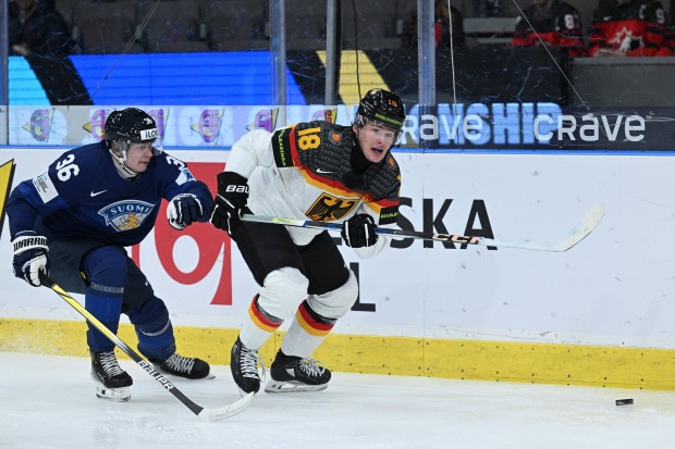 Der 20-jährige Luca Hauf wird ein Panther. 
Foto: Imago Images