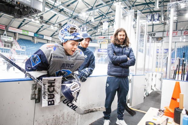 Ein einmaliger Blick hinter die Kulissen mit dem Bildband EISZEIT. 
Foto: Alexander Schuktuew.