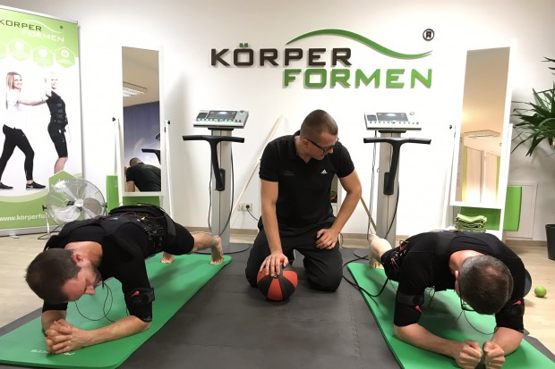 Bei "Körperformen Ingolstadt" erwartet den Gewinner ein EMS-Training unter professioneller Anleitung.