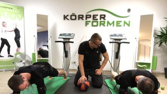 Bei "Körperformen Ingolstadt" erwartet den Gewinner ein EMS-Training unter professioneller Anleitung. Bei "Körperformen Ingolstadt" erwartet den Gewinner ein EMS-Training unter professioneller Anleitung.