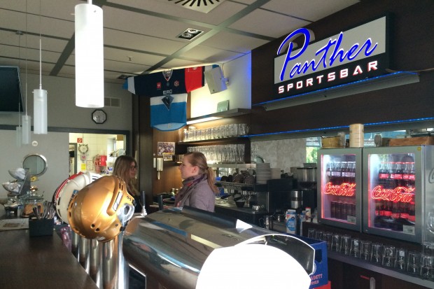 Das Panther-Auswärtsspiel heute wird live in der Sportsbar übertragen.