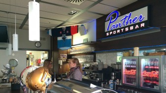 Die Sportsbar geht nach dem Fußballkracher in die Sommerpause. Foto: Martin Wimösterer Die Sportsbar geht nach dem Fußballkracher in die Sommerpause. Foto: Martin Wimösterer
