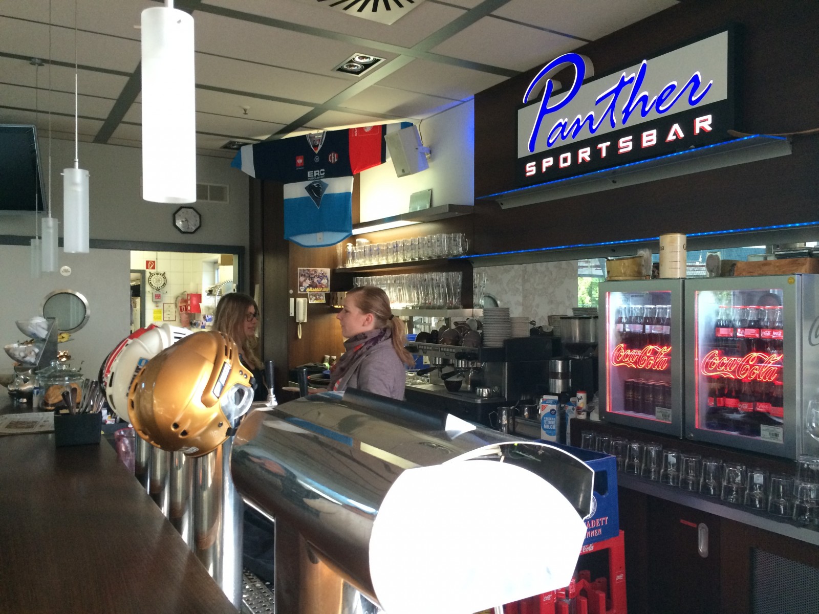 Sportsbar zeigt JeglicSpiel Profis ERC Ingolstadt