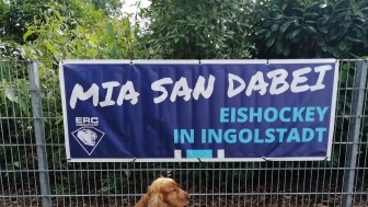 Ein ERC-Banner (wenn auch mit neuem Design) an Deinem Gartenzaun - auch zu dieser Saison machen wir das möglich. Ein ERC-Banner (wenn auch mit neuem Design) an Deinem Gartenzaun - auch zu dieser Saison machen wir das möglich.