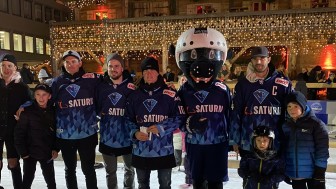 In der vergangenen Woche besuchten die Panther die Eisarena zum ersten Mal in diesem Jahr.