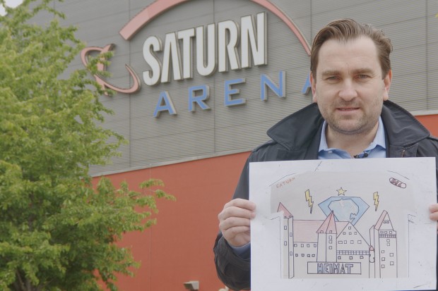 Donaukurier-Chefredaktuer Stefan König über das Bild von Michelle-Cosima (12): "Als Chefredakteur der Heimatzeitung freue ich mich besonders, dass sie das Thema Heimat aufs Papier gebracht hat."