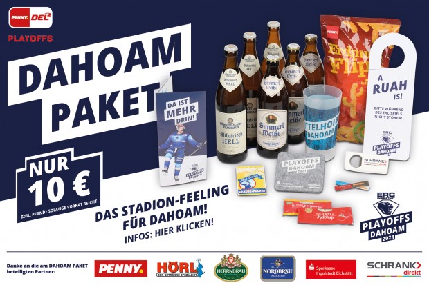 Für das Playoff-Feeling DAHOAM