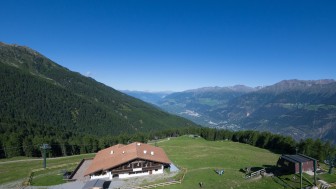 Das herrliche Panorama von der Tarscher Alm. Foto: Andreas Kompatscher Das herrliche Panorama von der Tarscher Alm. Foto: Andreas Kompatscher