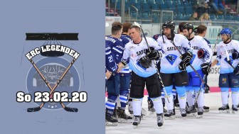 Am 23. Februar können Sie viele ERC-Legenden nochmal im Panther-Jersey erleben.