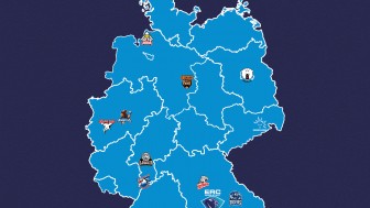 Diese 14 Clubs bestreiten die DEL-Saison 2025/26.