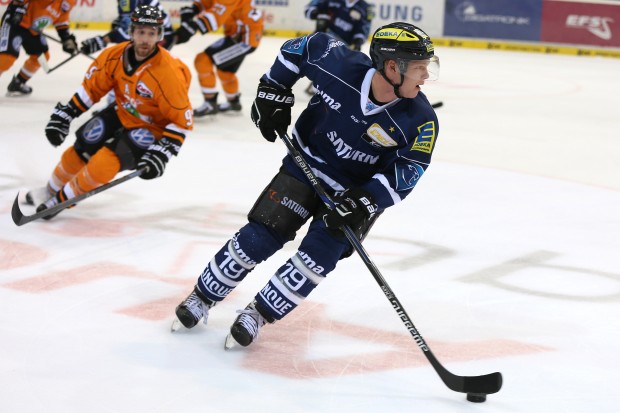 ERC Ingolstadt Christoph Gawlik 2014/15