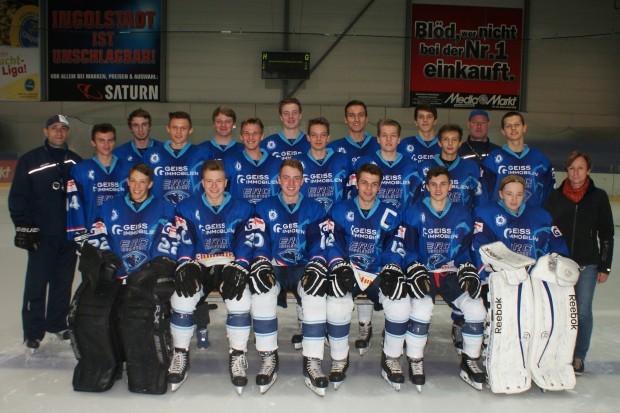 Die ERC-Jugend spielt in der Bayernliga um den Aufstieg mit. Foto: Felsoci