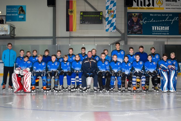 ERC Ingolstadt Knaben Saison 2014/15