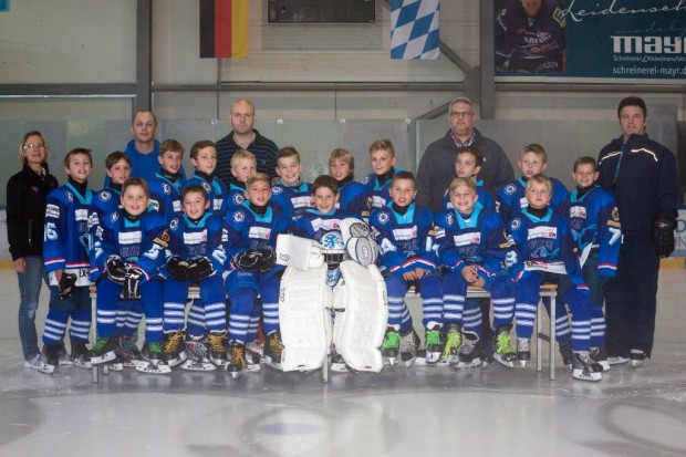Die U10 des ERC Ingolstadt ist eine herausragende Einheit.
