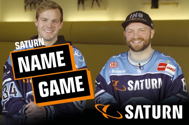 Staffel drei des SATURN Name Game!