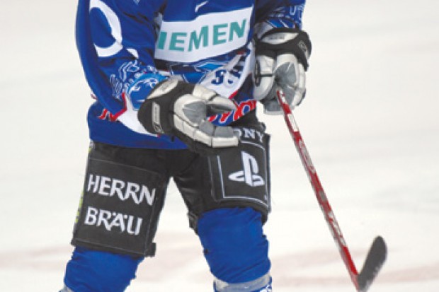 Auch in der neuen Saison Panther-Kapitän: Glen Goodall