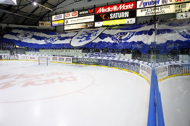 Am kommenden Samstag steigt die Saisonabschlussfeier in der Saturn-Arena    Foto: kbumm