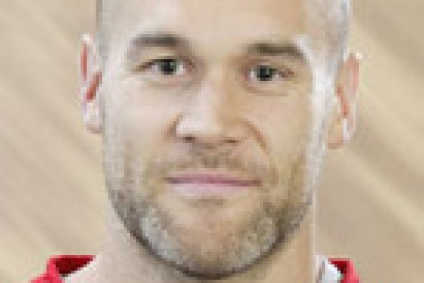 Die neue Nummer 32 im Pantherdress: Scott Ferguson