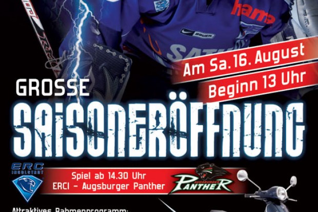 Am kommenden Samstag steigt die große Saisoneröffnungsfeier auf dem Gelände der Saturn- Arena.  