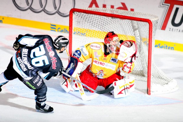 Vince Bellissimo stürmt in der neuen Saison wieder für den ERC Ingolstadt. Foto: Sport Press
